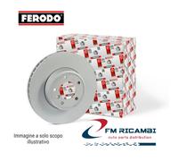 DDF1997C-1 FERODO DISCO FRENO 1PZ ANT. AUDI A4 - A5 - A6(PREZ.SING)