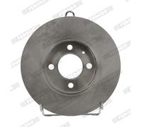 DDF2184 COPPIA DISCHI ANT.SKODA CITIGO-VW UP Ferodo