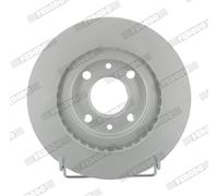 Ferodo Dischi freno DDF2327C anteriore, ventilato, 2 pezzi