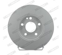 Disco freno FERODO DDF2334C-1 anteriore, ventilato, 1 Pezzo