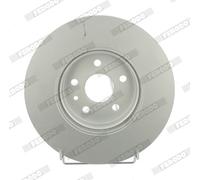 DDF2385C COPPIA DISCHI Opel Mokka 015> Ferodo