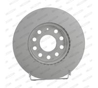 Disco freno FERODO DDF2400C-1 anteriore, ventilato, 1 Pezzo