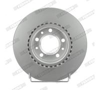 DDF2401C-1 DISCO FRE.ANT.CI.BERLINGO 1,5 Prezzo singolo) nsfu Ferodo