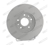 Dischi freno FERODO DDF2466C anteriore, ventilato, 2 Pezzo