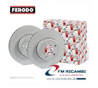 Ferodo Dischi freno DDF2683C posteriore pieni 2 pezzi