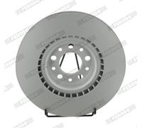 Ferodo Disco freno DDF3052C Ventilato Anteriore per Alfa Romeo Giulia Stelvio