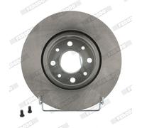 DDF521 COPPIA DISCHI ANT.FI.PUNTO GT-DEDRA-155 Ferodo