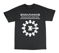 DDfe31r Endurance Space Exploration T-Shirt 100% Cotton Christopher Nolan