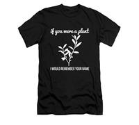 DDfe31r Funny If You Were A Plant Gardening Botanist Gift T-Shirt L-2XL