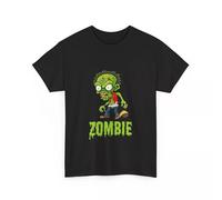 DDfe31r Funny Zombie Graphic TeeShirtCotton TopSpooky Gift