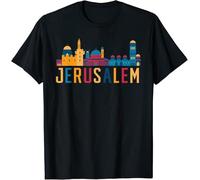 DDfe31r Limited Jerusalem Jewish Country Israelite Israel T-Shirt