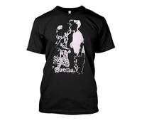 DDfe31r NWT Dark Retro Saetia American Music Sillhoutte People S-5XL T-Shirt