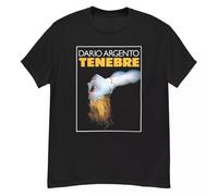 DDfe31r Tenebre (1982) Dario Argento.Giallo t-Shirt