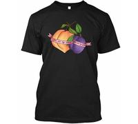 DDfe31r The Front Bottoms Peach - You Are My Plum T-Shirt Black S