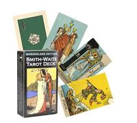 DDFF Tarocchi Classici Rider Waite - Mazzo da 78 Carte - Lettura, Meditazione, Gioco da Tavolo - Per Principianti ed Esperti - Compatto, Portatile, Ottima Idea Regalo