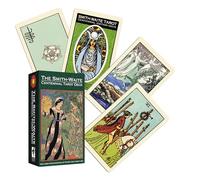 DDFF Tarocchi Classici Rider Waite - Mazzo da 78 Carte - Lettura, Meditazione, Gioco da Tavolo - Per Principianti ed Esperti - Compatto, Portatile, Ottima Idea Regalo