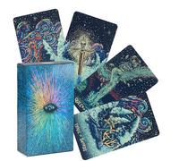 DDFF Tarocchi Classici Rider Waite - Mazzo da 78 Carte - Lettura, Meditazione, Gioco da Tavolo - Per Principianti ed Esperti - Compatto, Portatile, Ottima Idea Regalo
