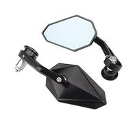 DDGBERFP per K&awasaki Z300 Z400 Z650 Z750 Z800 Z900 Z1000 Z125 Z250 7/8 "22mm Manubrio End Specchietto Retrovisore Moto Specchietto Retrovisore Parti compatibili(5)