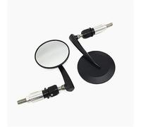 DDGBERFP per Yama&ha YZF R1 R6 R6S YZF-R25 YZF-R3 YZF R125 YZF-R5 7/8 "22 MM Moto Manubrio Bar End Retrovisore Vista Posteriore Specchi Laterali Vetro Universale Parti compatibili