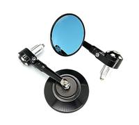 DDGBERFP Specchio Manubrio Universale 7/8 "22mm per B&M&W R Nine-T S1000RR K1200S R1200ST F800GT F800ST HP4 K1600 Specchietto Retrovisore Moto Parti compatibili