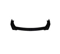 DDGHAE Spoiler splitter for paraurti anteriore for M-itsubishi 3000GT, diffusore for auto, paraurti inferiore, protezione antigraffio, nero(Glossy Black)