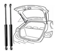 DDHHBH Ammortizzatori Cofano Posteriore Auto per Renault Trafic 2014-2019,Molle a Gas Portellone Posteriore Cancello Posteriore Auto Replace Accessories