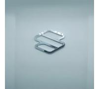 DDHHBH Auto Stemma Adesivo per Suzuki Samurai,ABS Logo Badge Decalcomania Auto Anteriore e Posteriore Distintivo Loghi Tuning Decorazione Accessori Auto,E