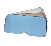 DDHHBH Parasole Auto con Ventosa per Volvo EX30,Parasole Auto Bambini Interno Pieghevole Utilitaria Ombrello Anteriore Macchina Portatile Professionale Protezione UV,Silver