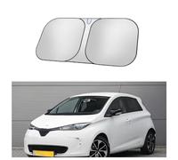 DDHHBH Parasole Auto Interno per Renault Zoe,Parasole Auto Parabrezza Finestrini Pieghevole Bambini Portatile Anteriore per Macchina Ombrello Proteggi Cruscotto Contro i Raggi UV