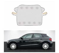 DDHHBH Parasole Auto Parabrezza per Audi A1 Sportback,Parasole Auto Esterno Magnetico Pieghevole Utilitaria Portatile Bambini Proteggi Cruscotto Copri Parabrezza Anteriore Contro i Raggi UV
