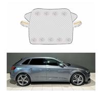 DDHHBH Parasole Auto Parabrezza per Audi A3 Sportback,Parasole Auto Esterno Magnetico Pieghevole Utilitaria Portatile Bambini Proteggi Cruscotto Copri Parabrezza Anteriore Contro i Raggi UV