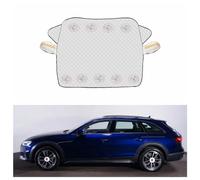 DDHHBH Parasole Auto Parabrezza per Audi A4 allroad,Parasole Auto Esterno Magnetico Pieghevole Utilitaria Portatile Bambini Proteggi Cruscotto Copri Parabrezza Anteriore Contro i Raggi UV