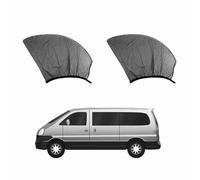DDHHBH Tendine Parasole Auto Finestrini Laterali per Volkswagen T5 Multivan,Carbonio 20D Aggiornato Block Raggi UV Anti-Zanzara Protezione Bambini Raggi UV Rete Accessori per Auto Estivi