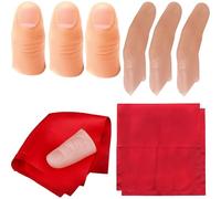 DDHHCP Set di 8 scatole magiche, puntelli per dita, puntatore per dita, mani realistiche, adatte per gli appassionati che vogliono esplorare il divertimento e le meraviglie della magia