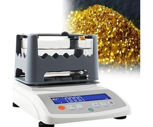 ddingsmafosee Tester di purezza dell'oro Pro 2025: densimetro di precisione da laboratorio 0,001 g/cm³, tester non distruttivo per gioielli e monete, display LCD per purezza e densità dell'oro e