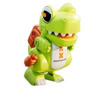 ddino - Giocattolo con dinosauro in movimento | Fun Birthday Party Favor Playset con Gem , modello preistorico prefabbricato per vincitori dei bambini, decorazione per la casa o l'aula