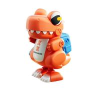 ddino - Giocattolo con dinosauro in movimento | Fun Birthday Party Favor Playset con Gem, modello preistorico prefabbricato per vincitori dei bambini, decorazione per la casa o l'aula