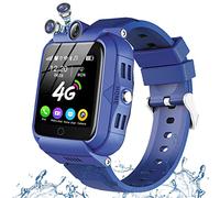 DDIOYIUR Bambini Smartwatch 4G GPS con WIFI, Chat Video, Bluetooth, SOS,SMS,Telefono,Chat Vocale,Pedometro, Due telecamere, Musica. Orologio intelligente per bambini sono regali per ragazzi e ragazze
