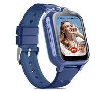 DDIOYIUR Smartwatch Bambini GPS 4G con WiFi Videochiamata SOS Camera Impermeabile Messaggio Sveglia Cronometro Modalità Classe Lettore Musicale Notifica Vibrazione Regalo per Ragazzi e Ragazze.