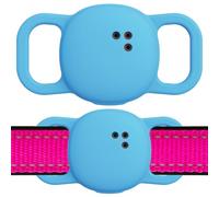 DDJ Custodia per collare per gatti Tile Life360 (2024), confezione da 2 custodie protettive in silicone anti-smarrimento, per collari per cani e animali domestici, ultra resistente, facile