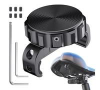 DDJ Supporto AirTag per bici nascosto sotto il sedile, supporto impermeabile per Airtag, custodia antifurto GPS Tracker per Apple Tag, metallo resistente e materiale ABS, include strumenti di