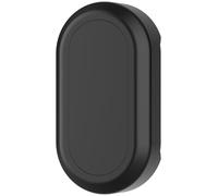 DDJ Supporto magnetico per Samsung Smart Tag 2, impermeabile, con adesivo 3M, 2 metodi di montaggio (magnetico o adesivo), per auto, camion, rimorchi e biciclette, facile da installare, colore: nero