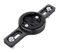 DDJ Supporto per portapacchi per bicicletta, compatibile con Garmin Varia RTL515, RTL510, RVR315, Magene L508, per portapacchi posteriore (60-85 mm), realizzato in acciaio resistente e ABS, con