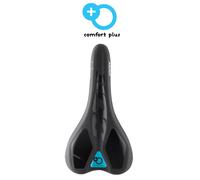 DDK 073MF - Sella MTB Comfort Plus, Unisex, Colore: Nero