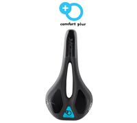 DDK 3736MF Comfort Plus - Sella per Mountain Bike, Unisex, Colore: Nero