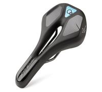 DDK Comfort Plus sella per bicicletta - Memory Foam Comfort Sella - Allevia la pressione e assorbimento degli urti - Comoda e morbida sella imbottita per uomo e donna (MTB/Bici da corsa)