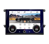 DDKUS Car AC Touch Screen 9 Pollici Car AC Panel per Range Rover Sport L494 dal 2014 al 2017 Sostituzione LCD AC Touch Screen con Tasti Grandi Double Flash Button
