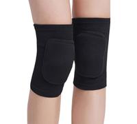 DDKY Confezione da 2 Ginocchiere, Ginocchiere morbide, Ginocchiere Elastiche Antiscivolo, Ginocchiere Elastiche Unisex, Adatte per Corsa, Sport, Danza, Yoga, Basket