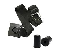 DDKY violoncello supporto per perno fine violoncello con 2 pezzi Gomma Puntale Contrabbasso, Contrabbasso Puntale in Gomma Tappo Protezione Contrabbasso Estremità in Gomma Antiscivolo