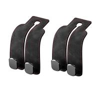 DDLLZDSP Gancio per Poggiatesta Auto per Lincoln Corsair Nautilus Aviator Navigator, Gancio Organizzatore Conservazione per Seggiolino Auto per Borsette Ombrelli Borse, Accessori per Sedili Auto